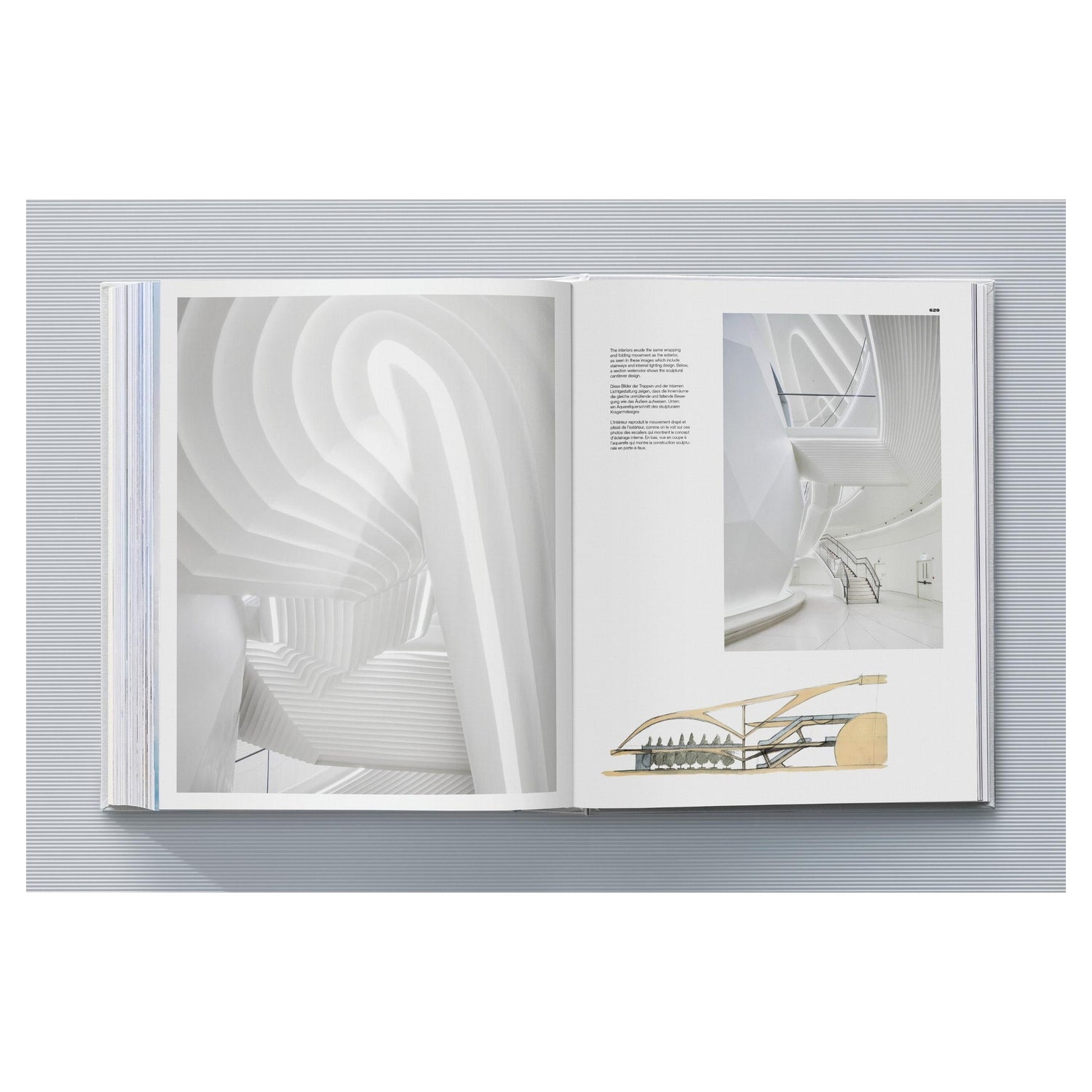 Calatrava Buch mit Lithografien und Schuber