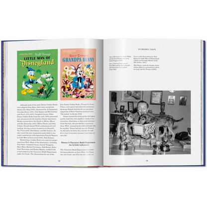 Disney Buch Pinocchio Illustration