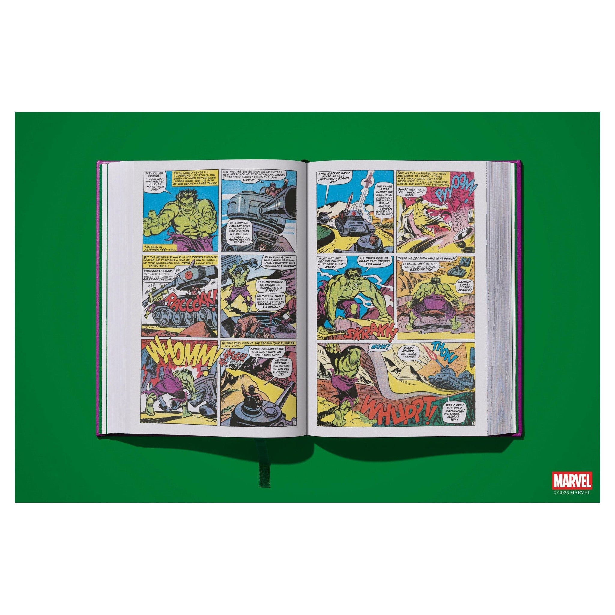 Marvel Hulk Originalzeichnungen TASCHEN