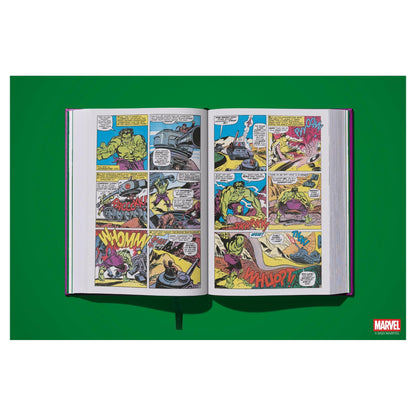 Marvel Hulk Originalzeichnungen TASCHEN