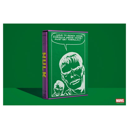 Hulk Marvel Comicgeschichte XXL