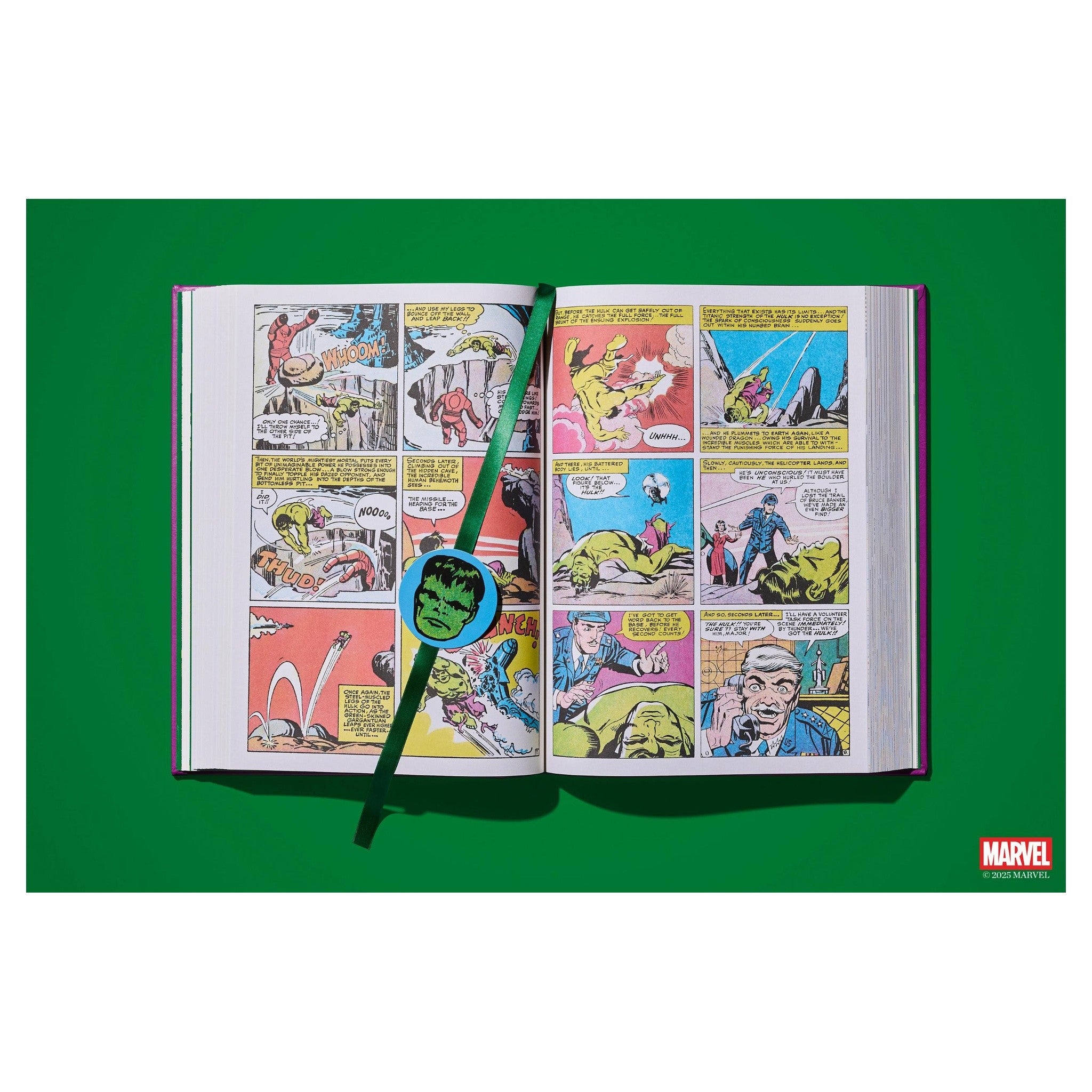 Hulk 1960s Comic Reprint Sammlerausgabe