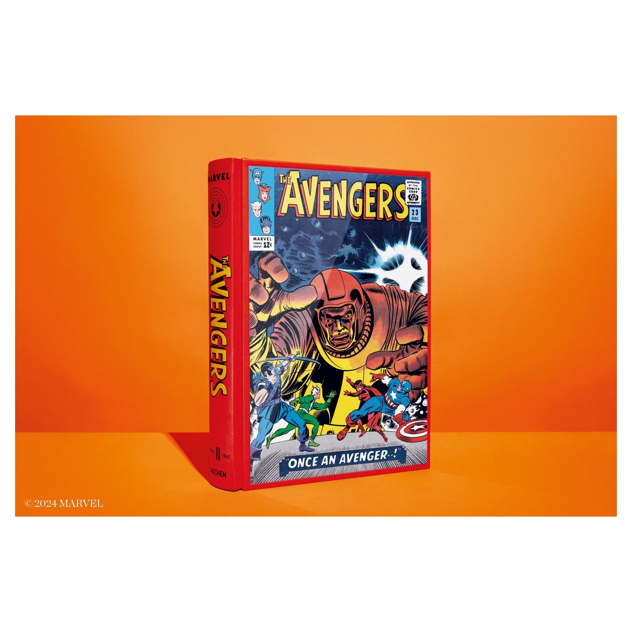 Marvel Comics Library. Avengers. Vol. 2. 1965–1967 by TASCHEN