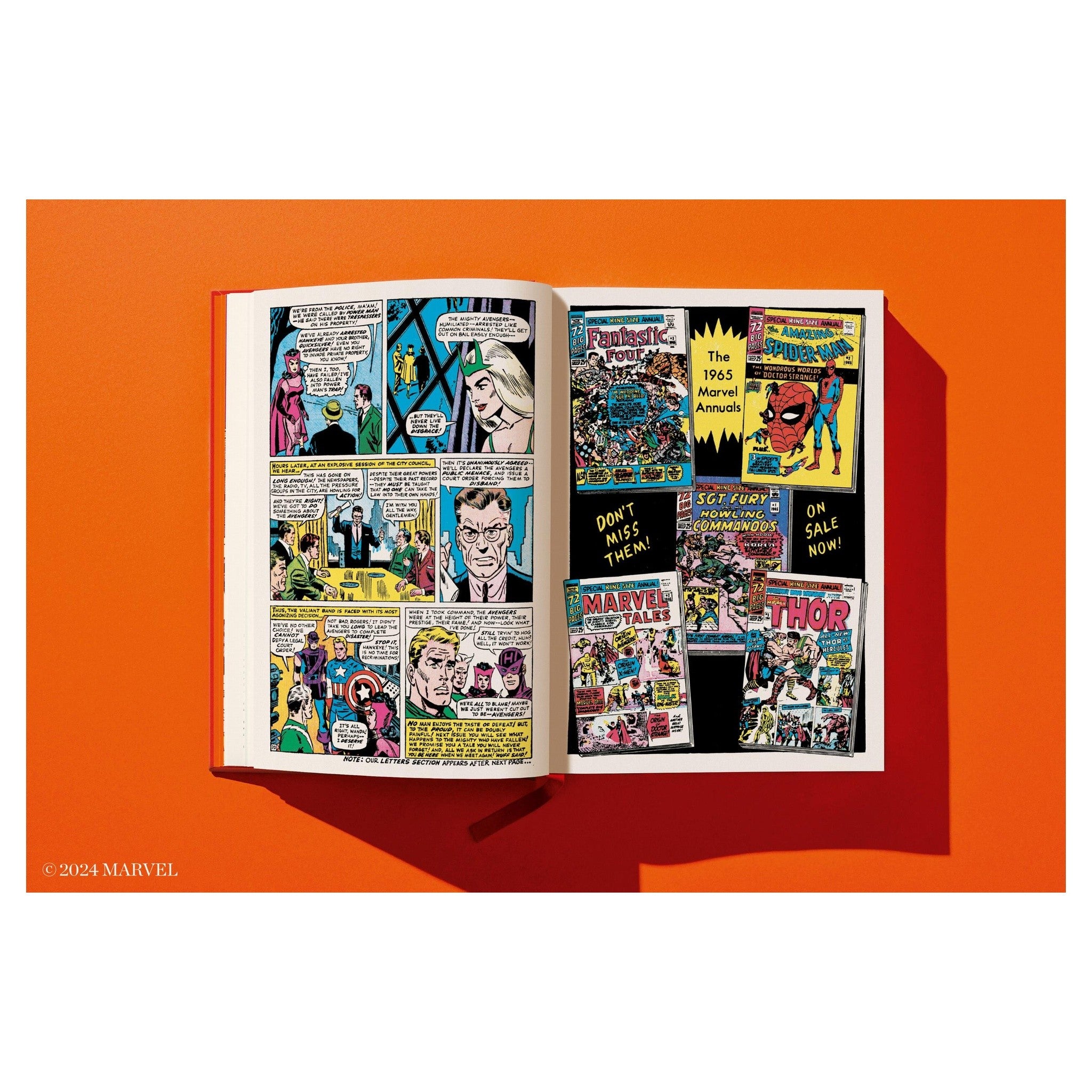 Marvel Avengers Team Classic Edition