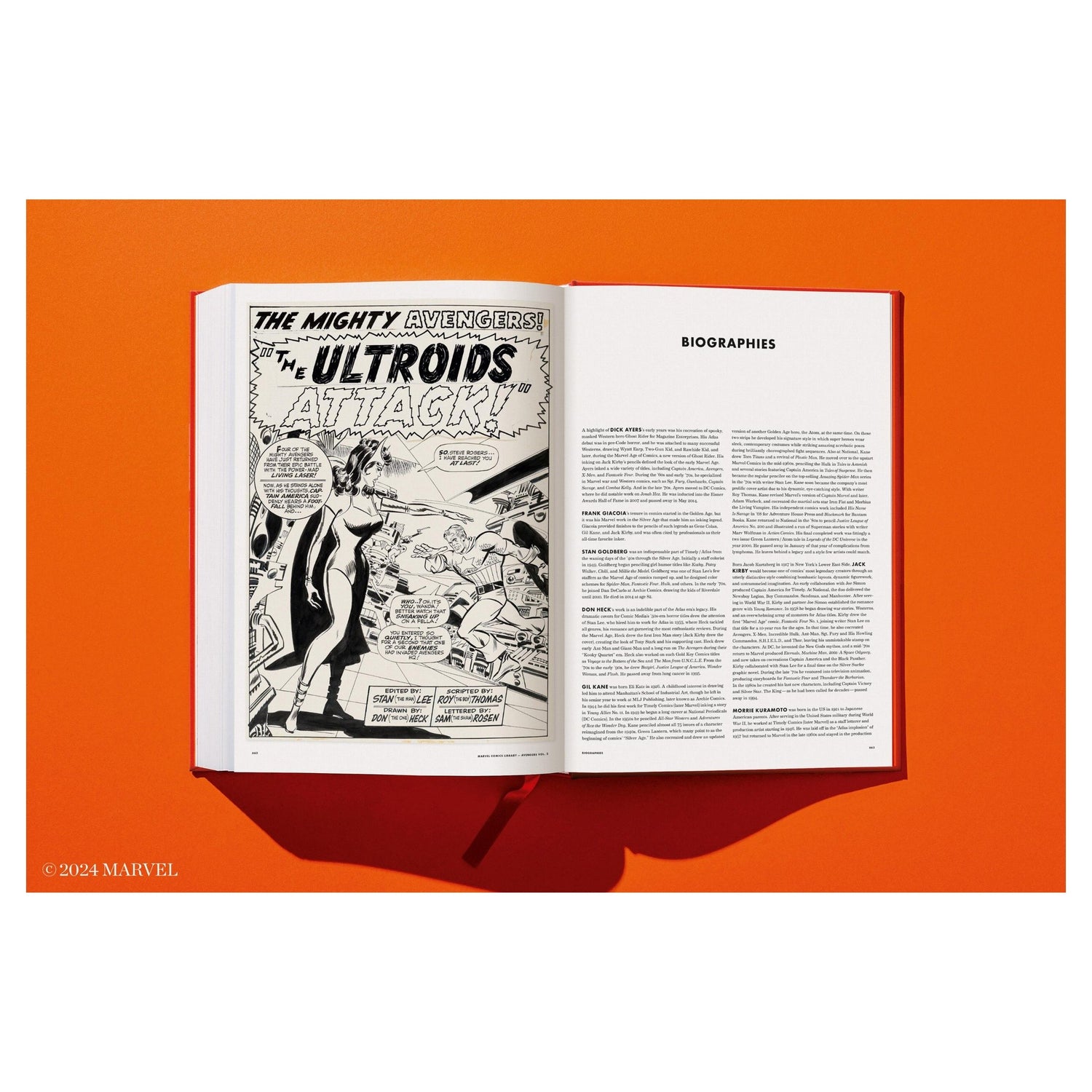 Avengers 1965–1967 Comic Compilation