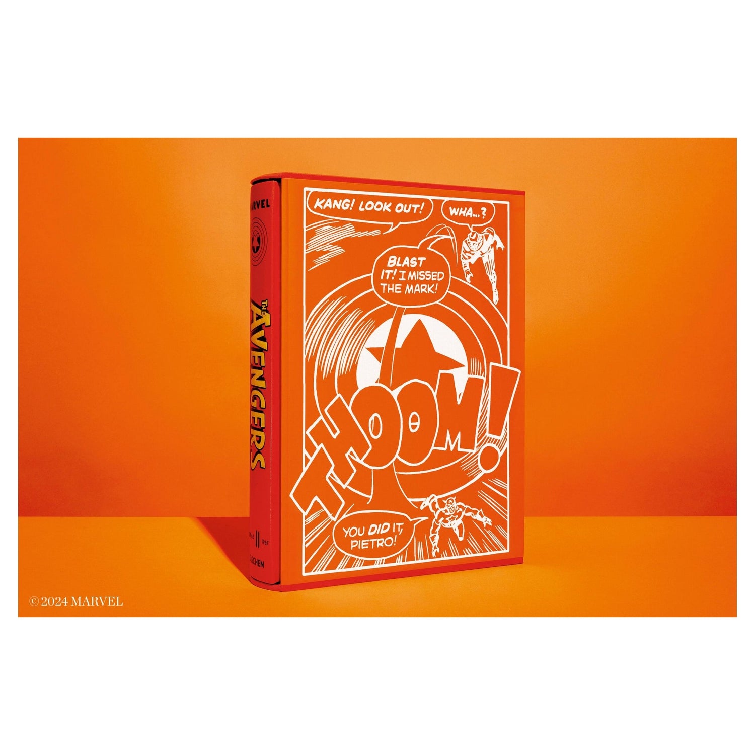 TASCHEN Avengers Collector’s Edition