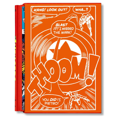 Marvel Comics Library Avengers Buchcover