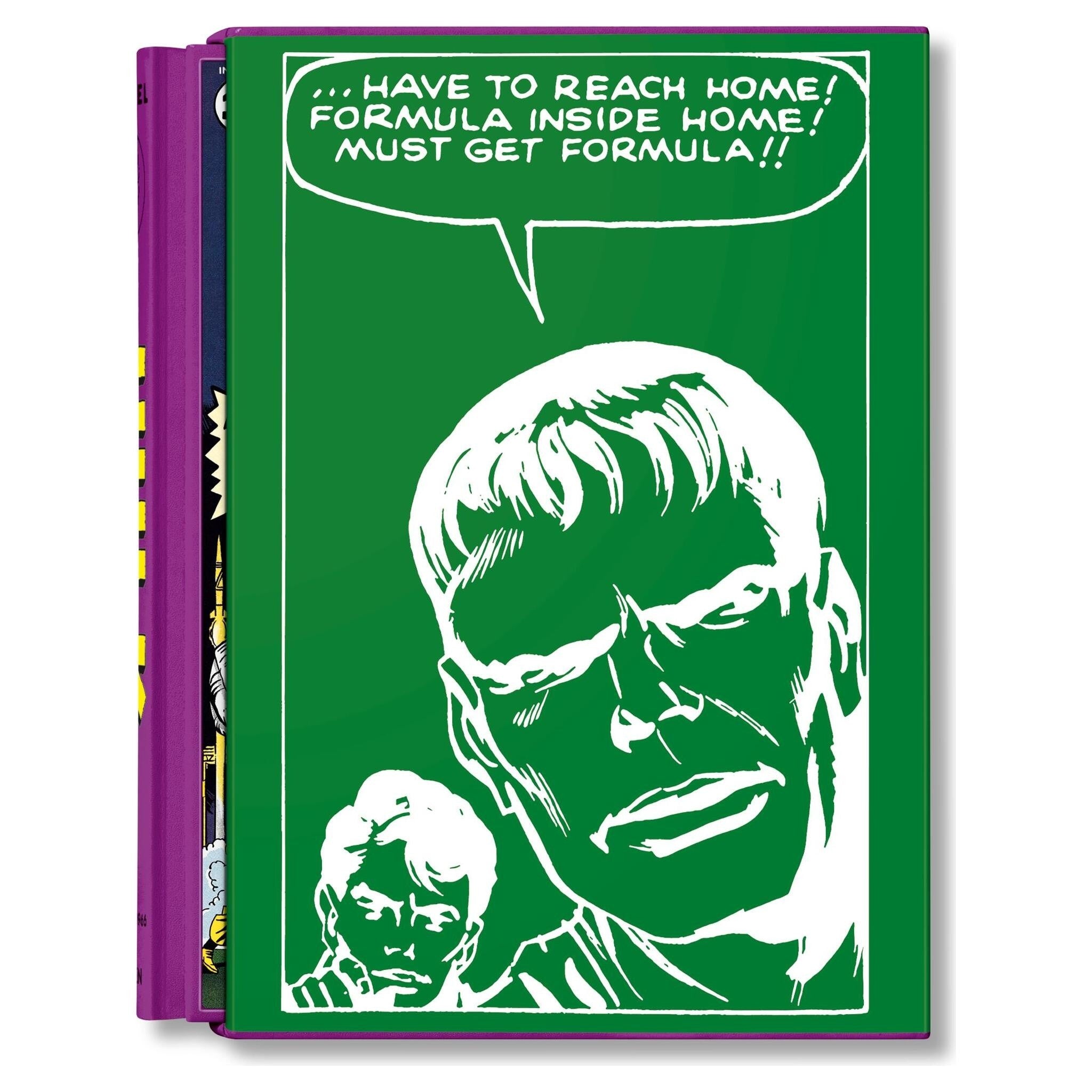 Marvel Comics Library Hulk Buchcover