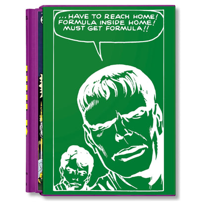 Marvel Comics Library Hulk Buchcover