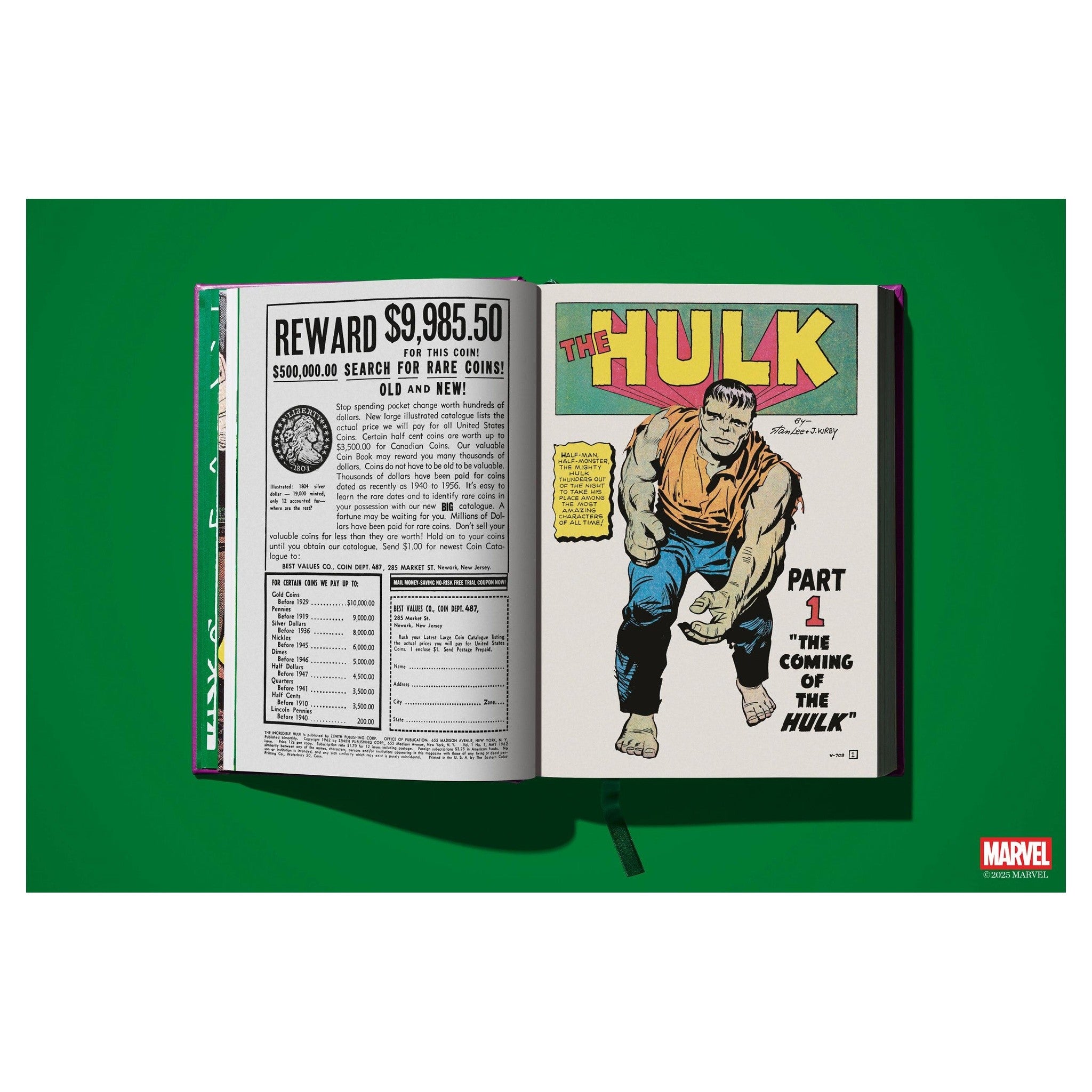 Hulk Comic-Neuauflage XXL TASCHEN