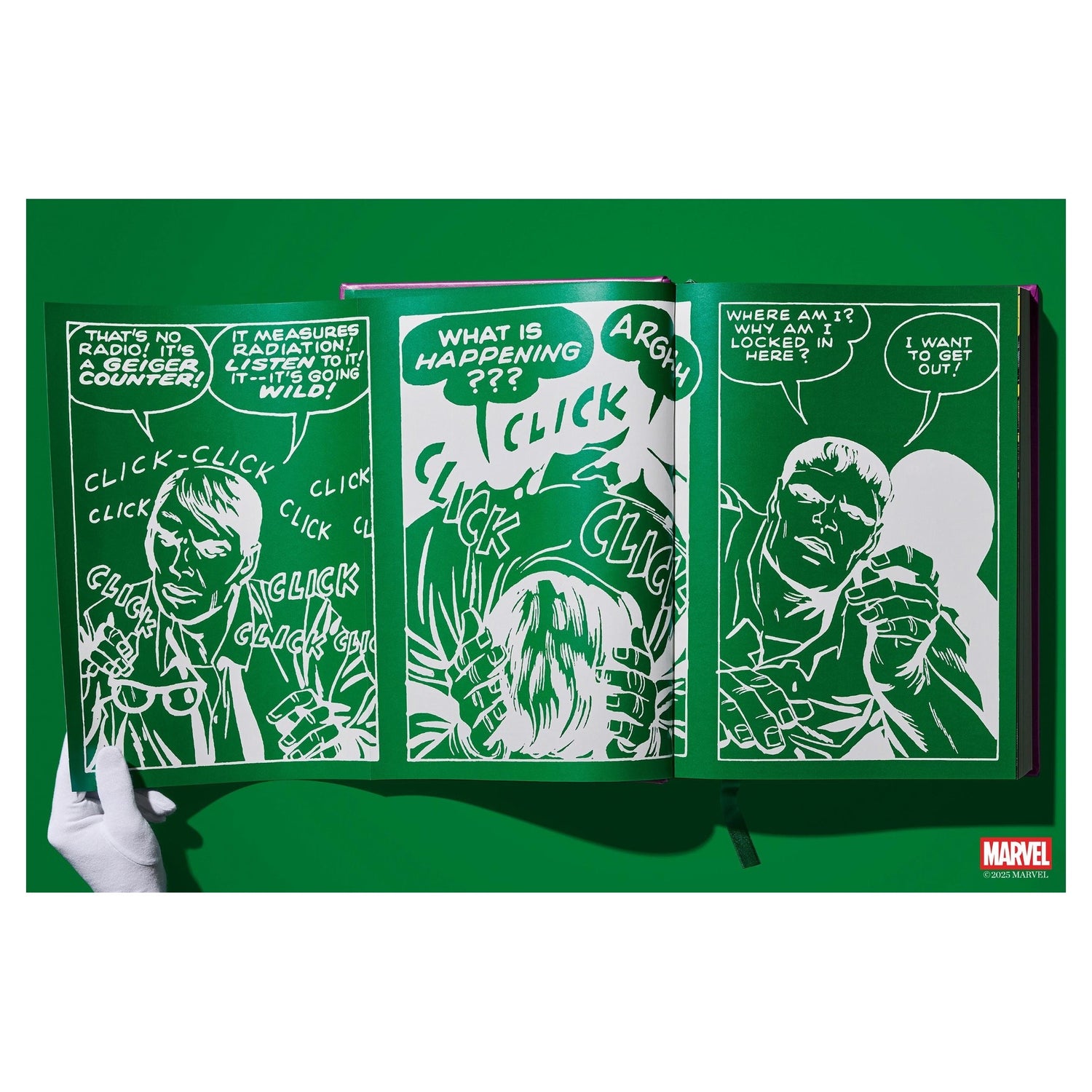 Hulk Buch mit grünem Schuber TASCHEN