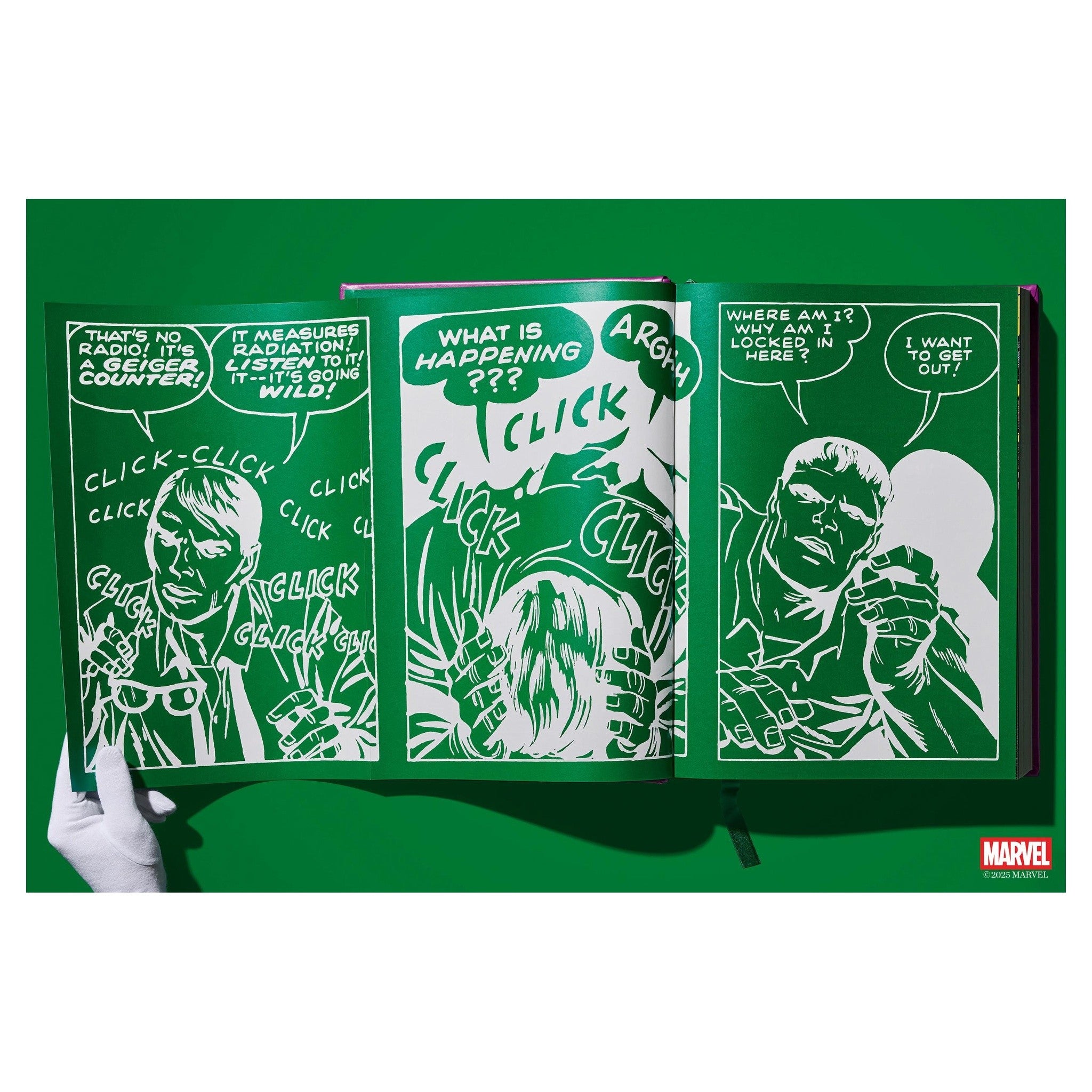 Hulk Buch mit grünem Schuber TASCHEN