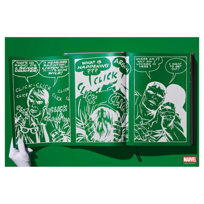 Hulk Buch mit grünem Schuber TASCHEN