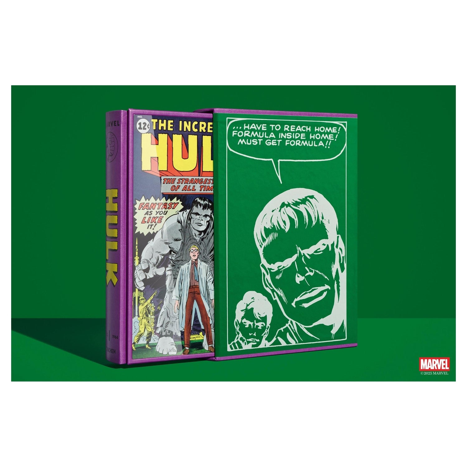 TASCHEN Verlag Hulk Collector’s Edition