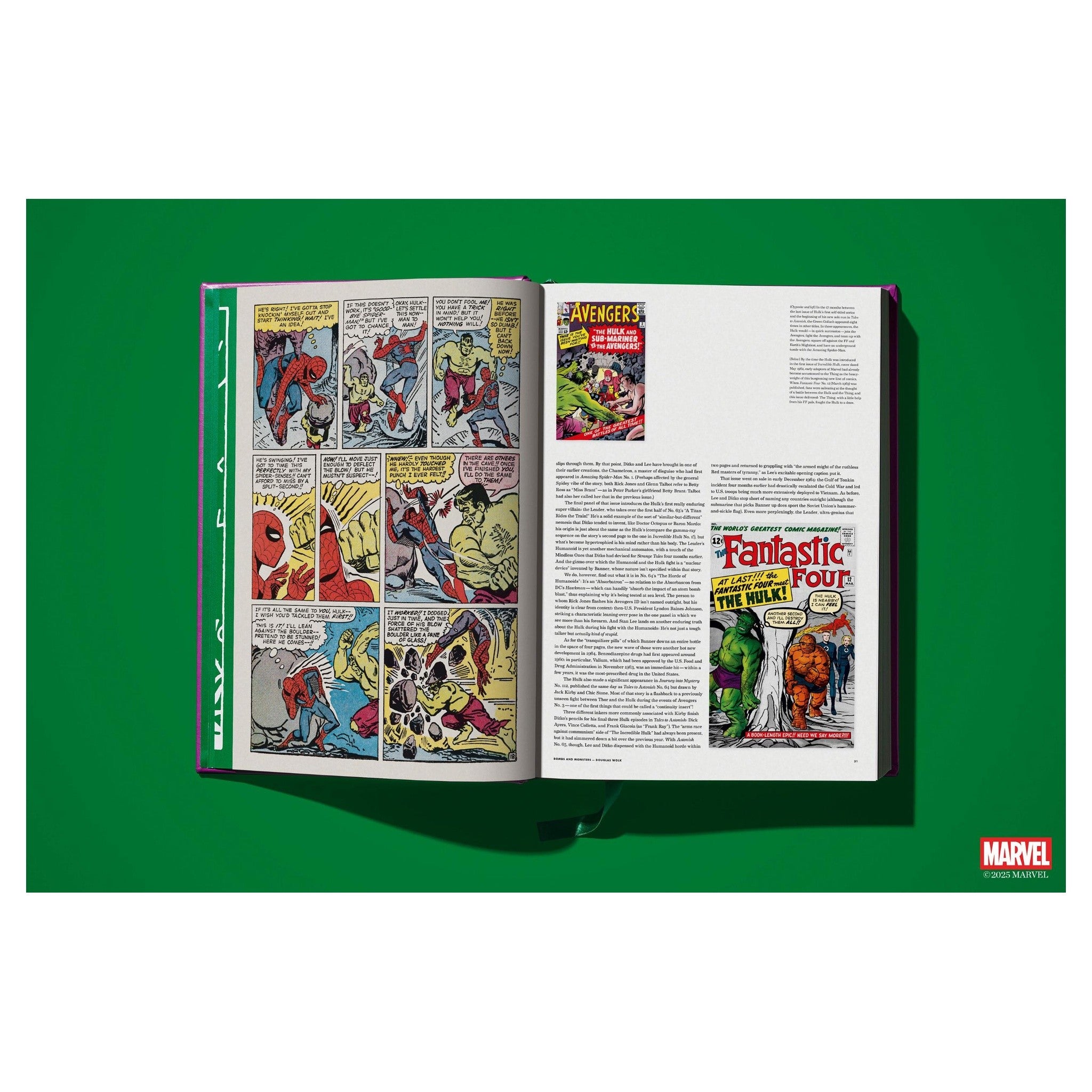 Hulk 60er Jahre Comic TASCHEN Verlag