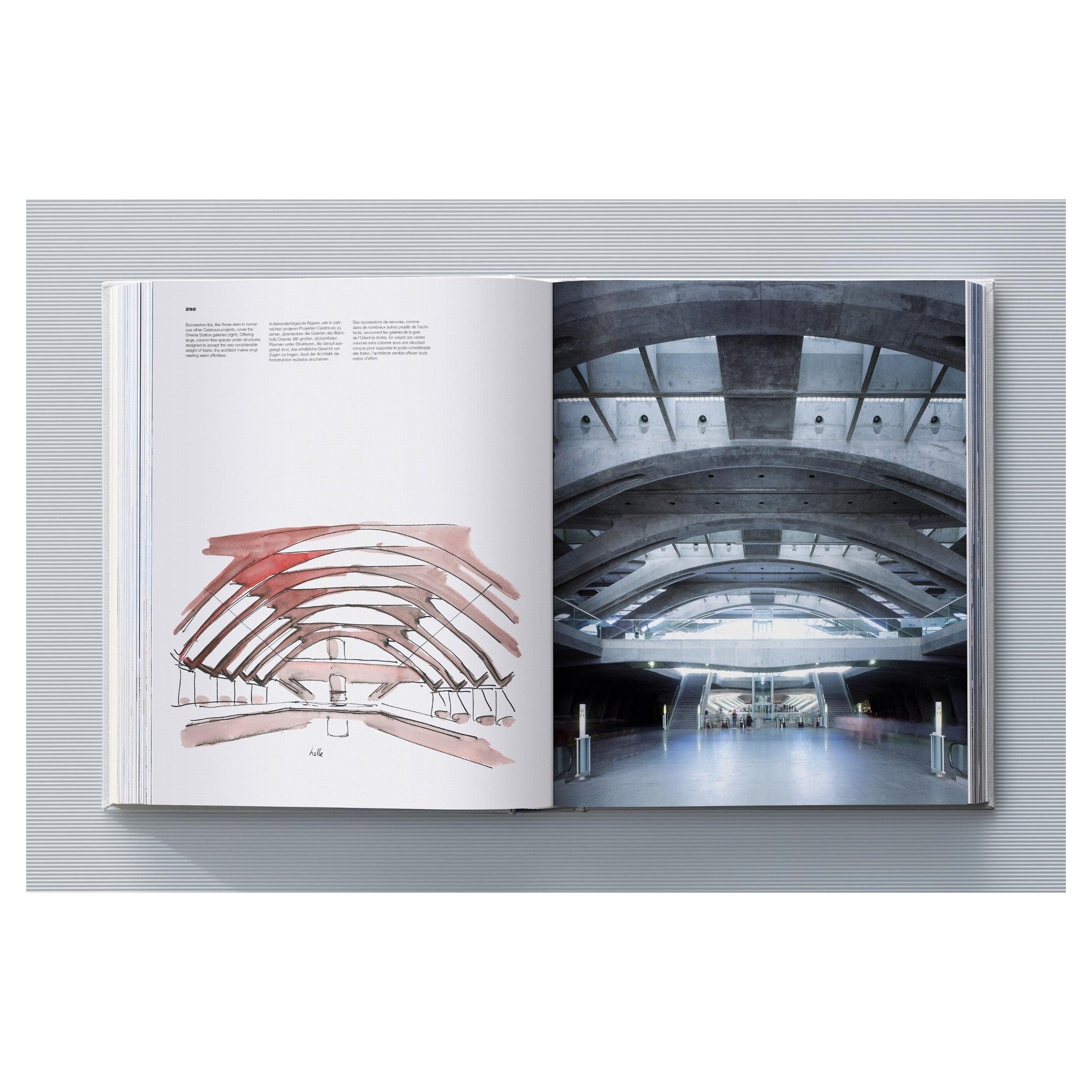 Buch und Portfolio Calatrava Complete Works