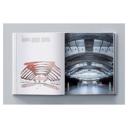 Buch und Portfolio Calatrava Complete Works