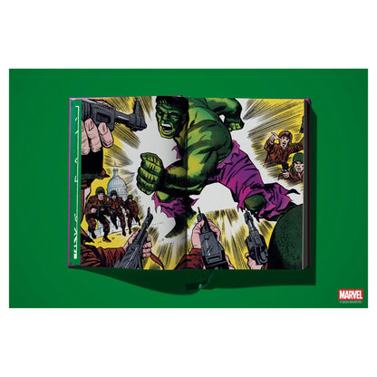Hulk Comicband mit Originalseiten