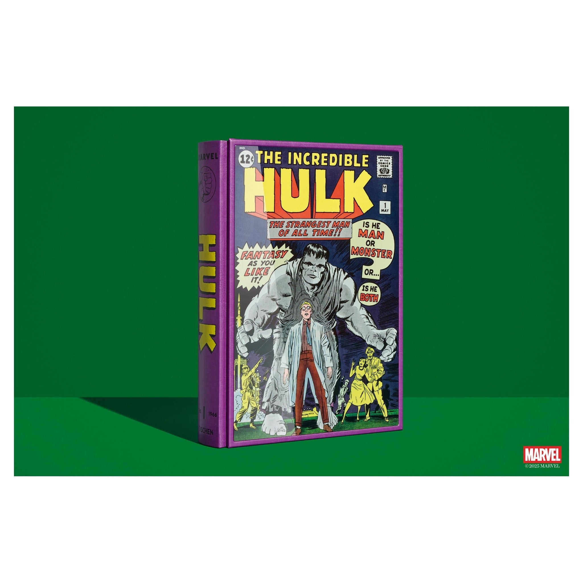 Hulk 1962–1966 Limited Edition Buch