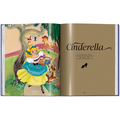 Disney Animation History Buch der Classic&
