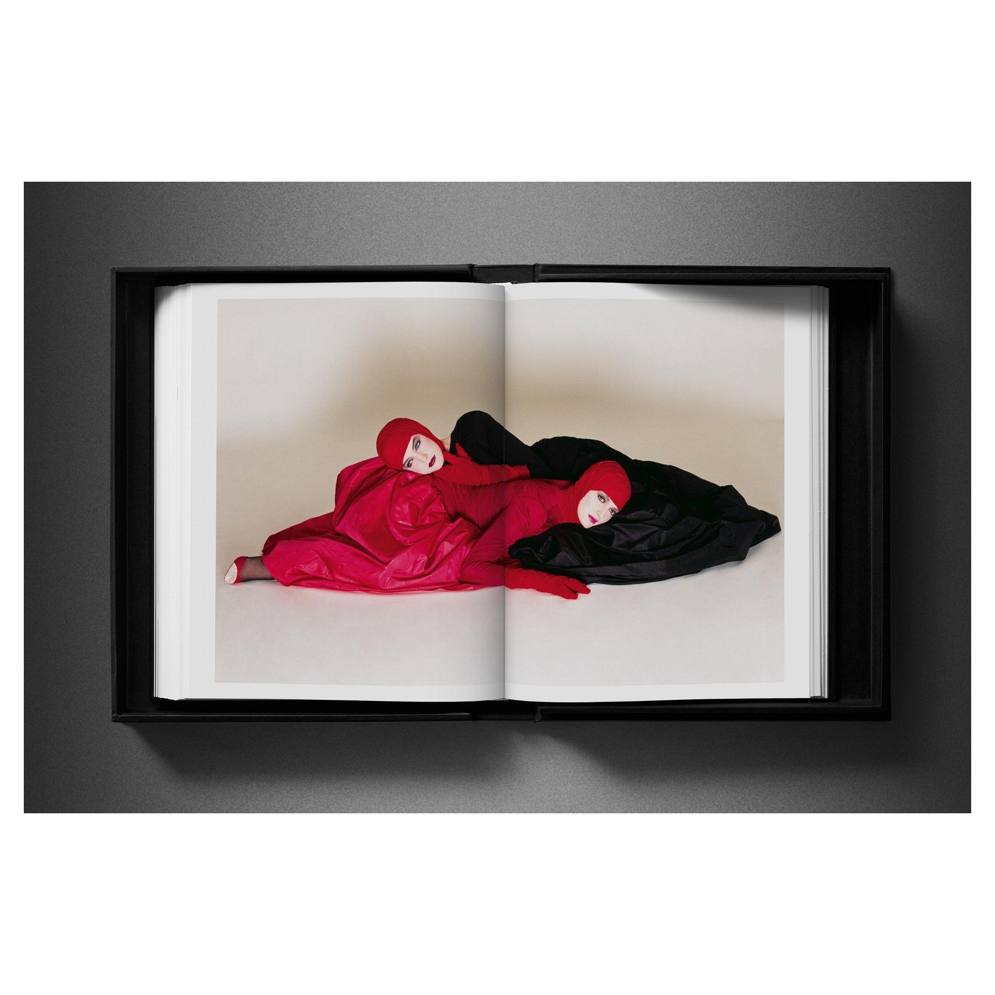 Signierter Print Yves Saint Laurent 1981 von David Bailey