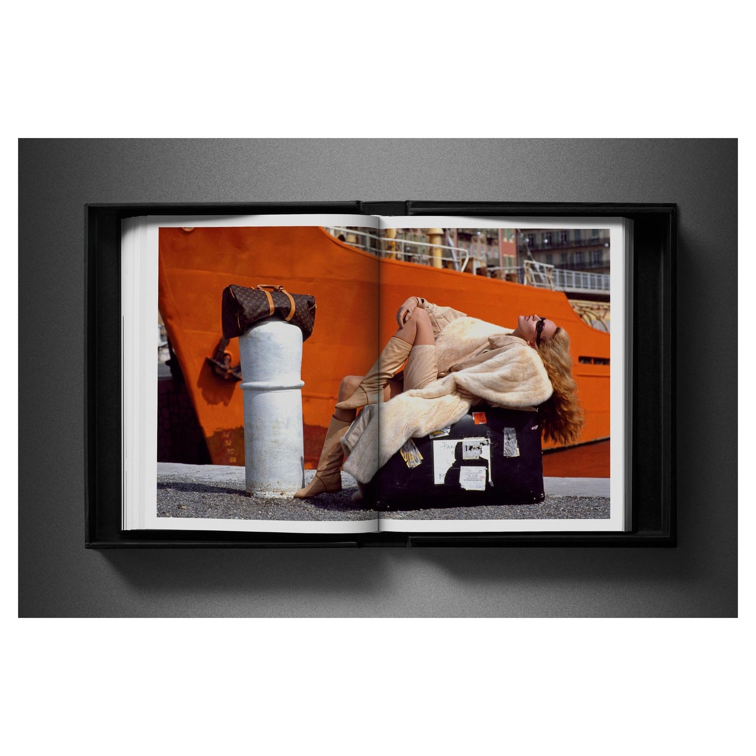 Eighties Art Edition No. 1–100 mit Modefotografie der 1980er-Jahre