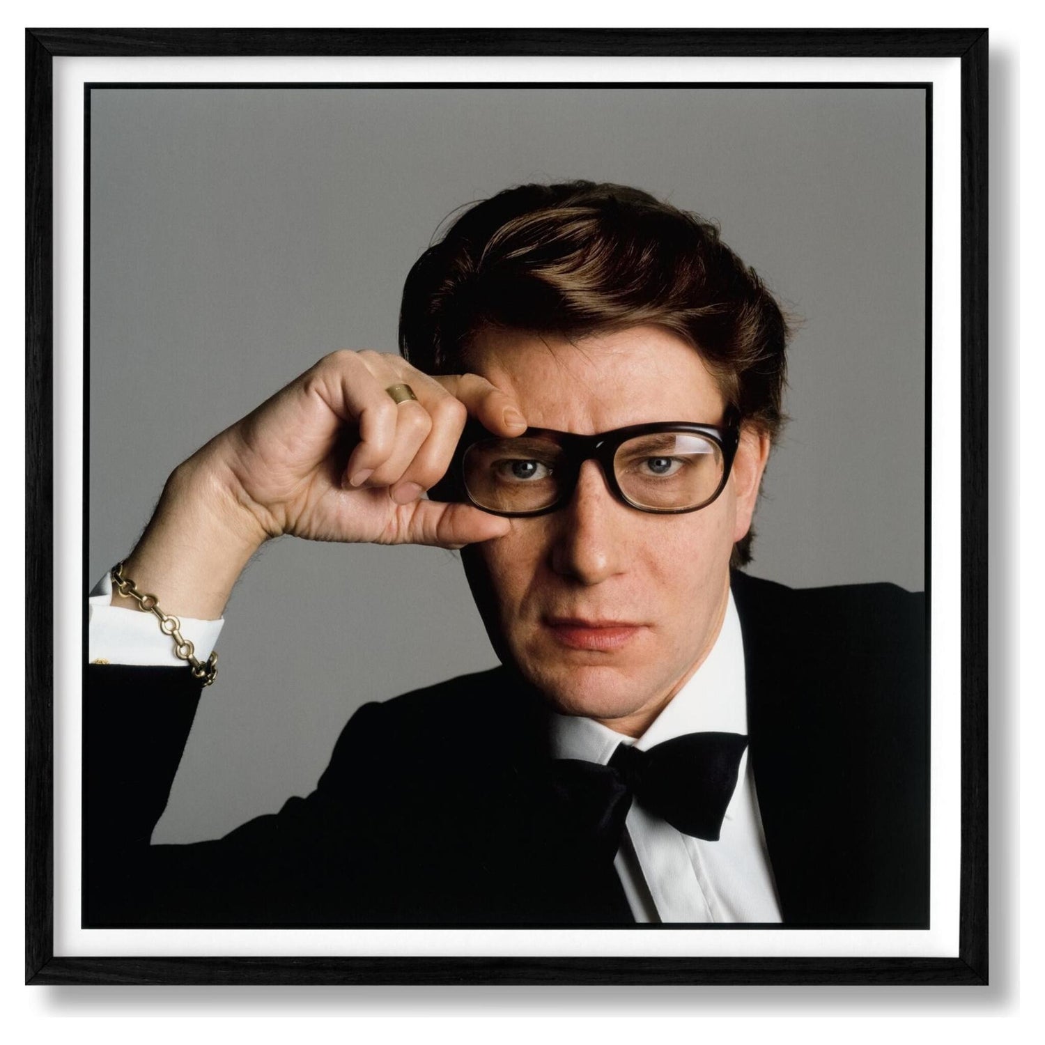 Sammlerbox Eighties mit signierten Inhalten von David Bailey