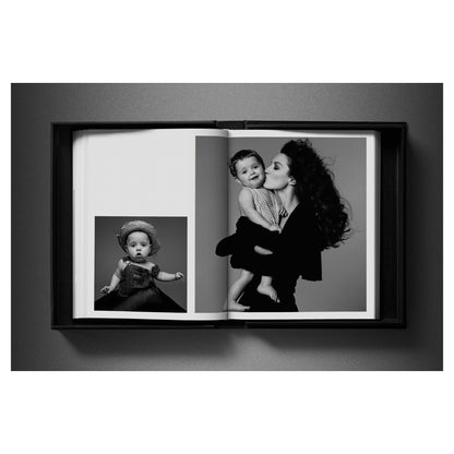 David Bailey Eighties Buchcover in Schwarz-Weiß