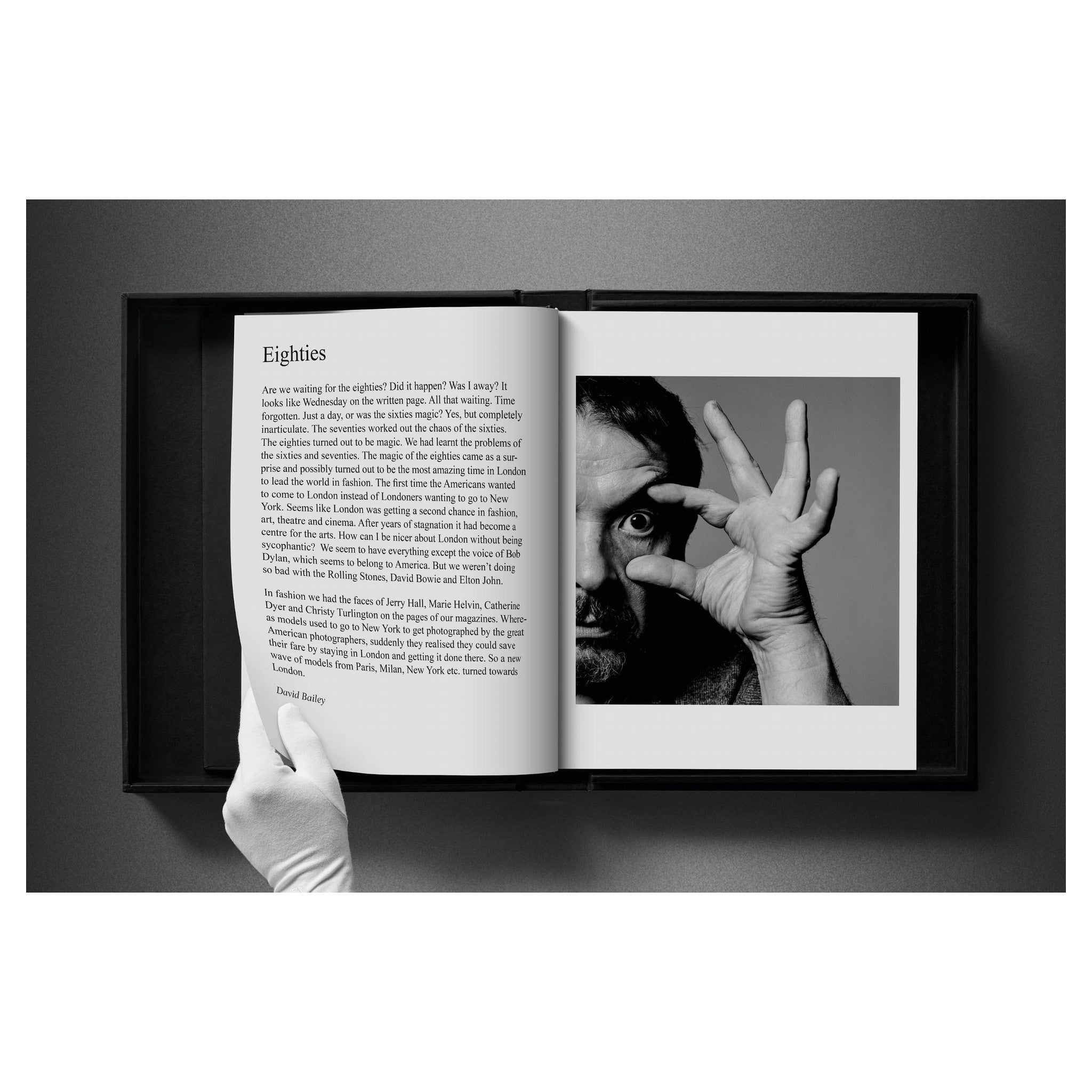 David Bailey Porträtfotografie der 80er in TASCHEN Collector’s Edition