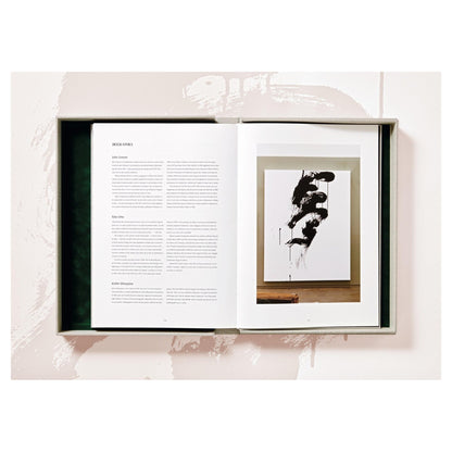 Großformatiger Leinenschuber mit ikonischem Porträt von Lennon und Ono