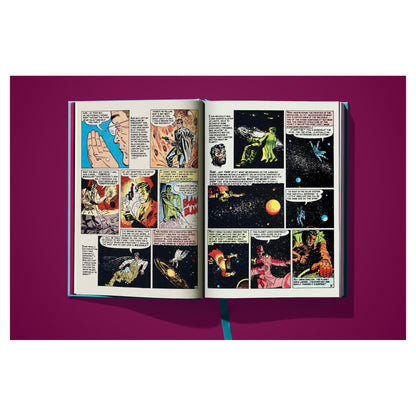 ChromaLuxe-Schuber mit Weird Science Comic-Sammlung von TASCHEN