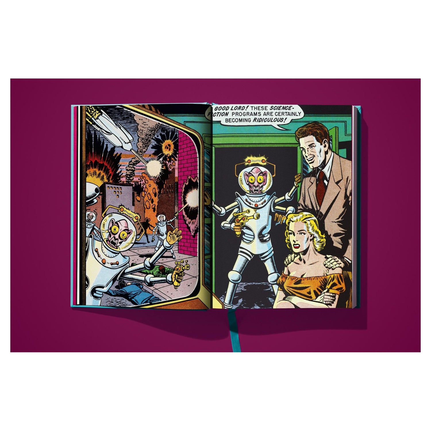 TASCHEN Weird Science – detailgetreue Reproduktionen im XXL-Format