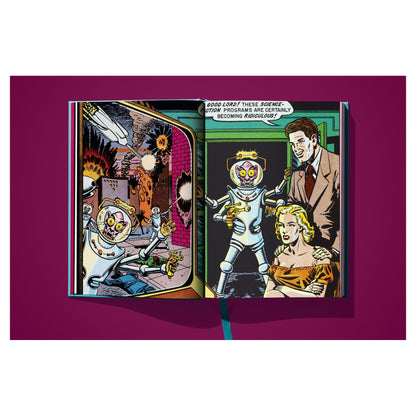 TASCHEN Weird Science – detailgetreue Reproduktionen im XXL-Format