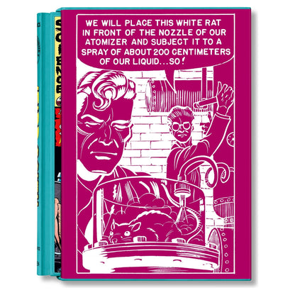 TASCHEN Verlag Science-Fiction-Comicband Weird Science Vol. 1