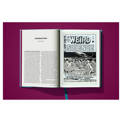 Limitierte TASCHEN Edition Weird Science mit ChromaLuxe-Aluminiumimprint