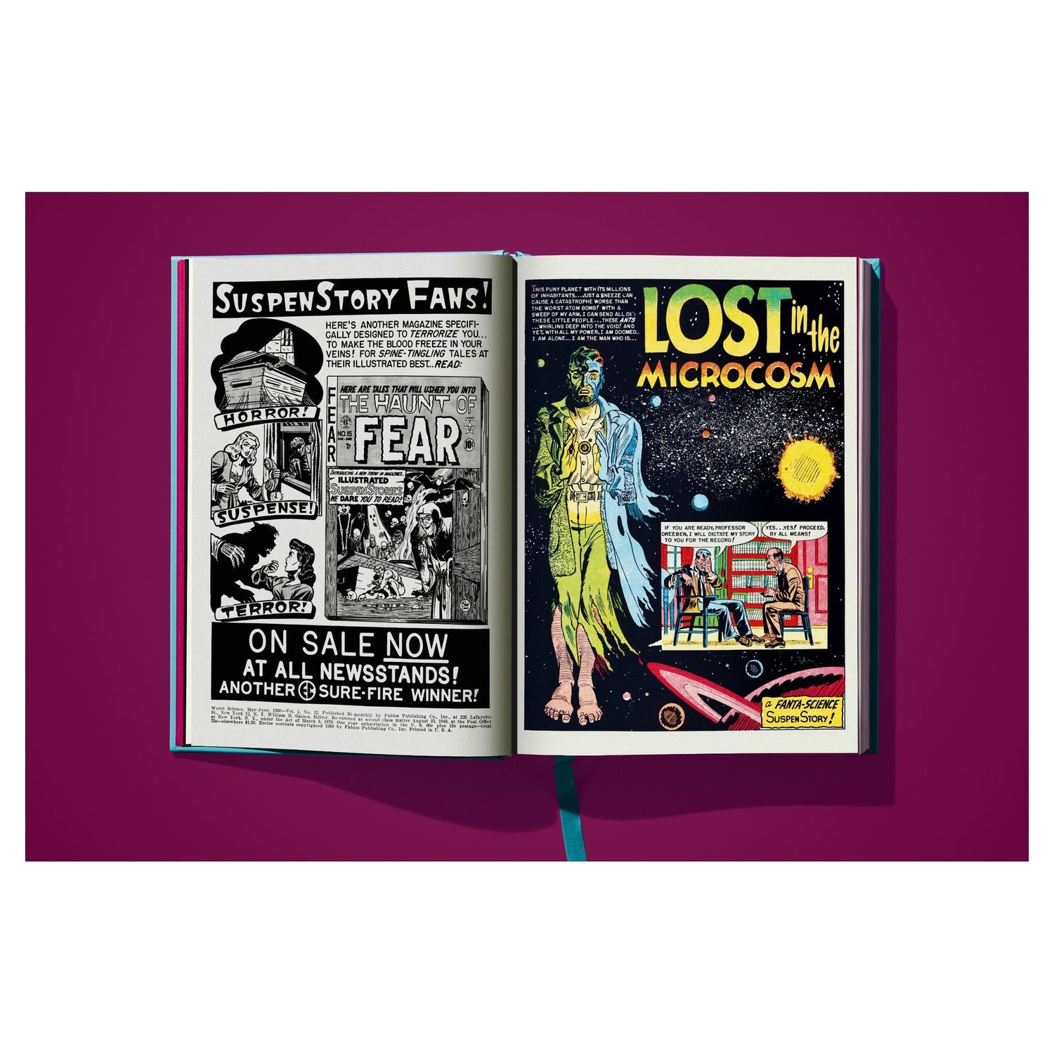 Restaurierte Science-Fiction-Comics in TASCHEN Collector’s Edition