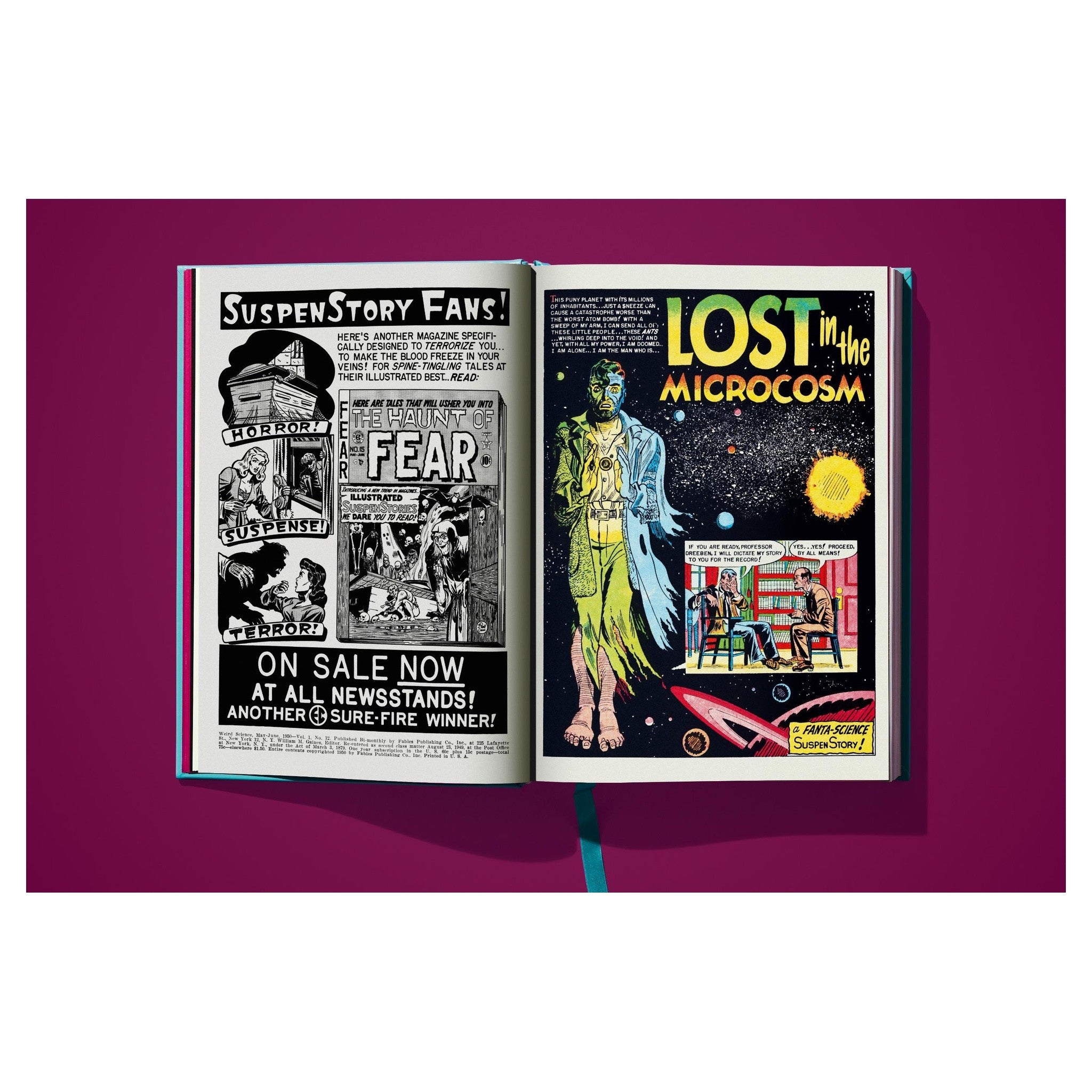 Restaurierte Science-Fiction-Comics in TASCHEN Collector’s Edition