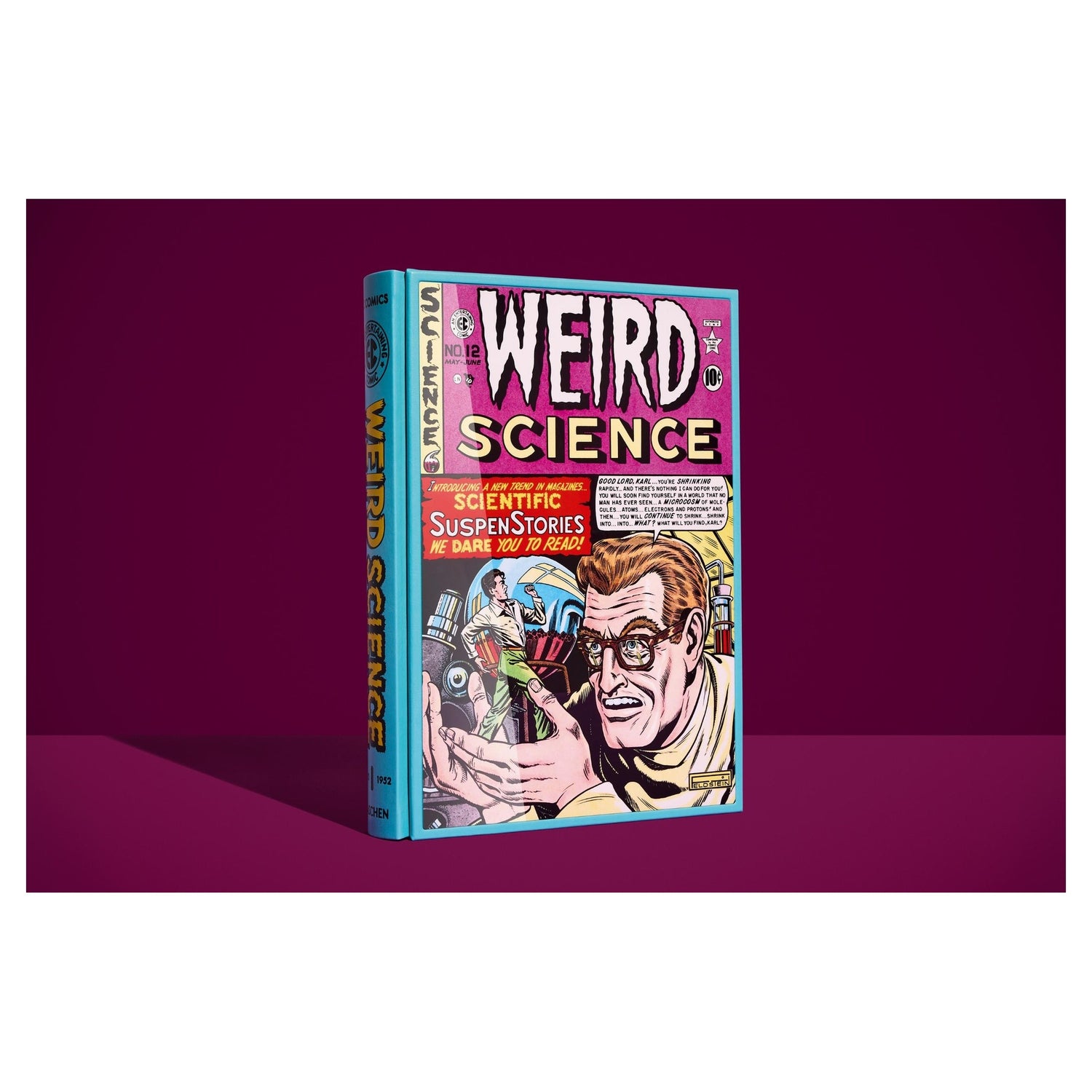 Weird Science Vol. 1 – TASCHEN Edition mit Originalseiten aus den 1950ern