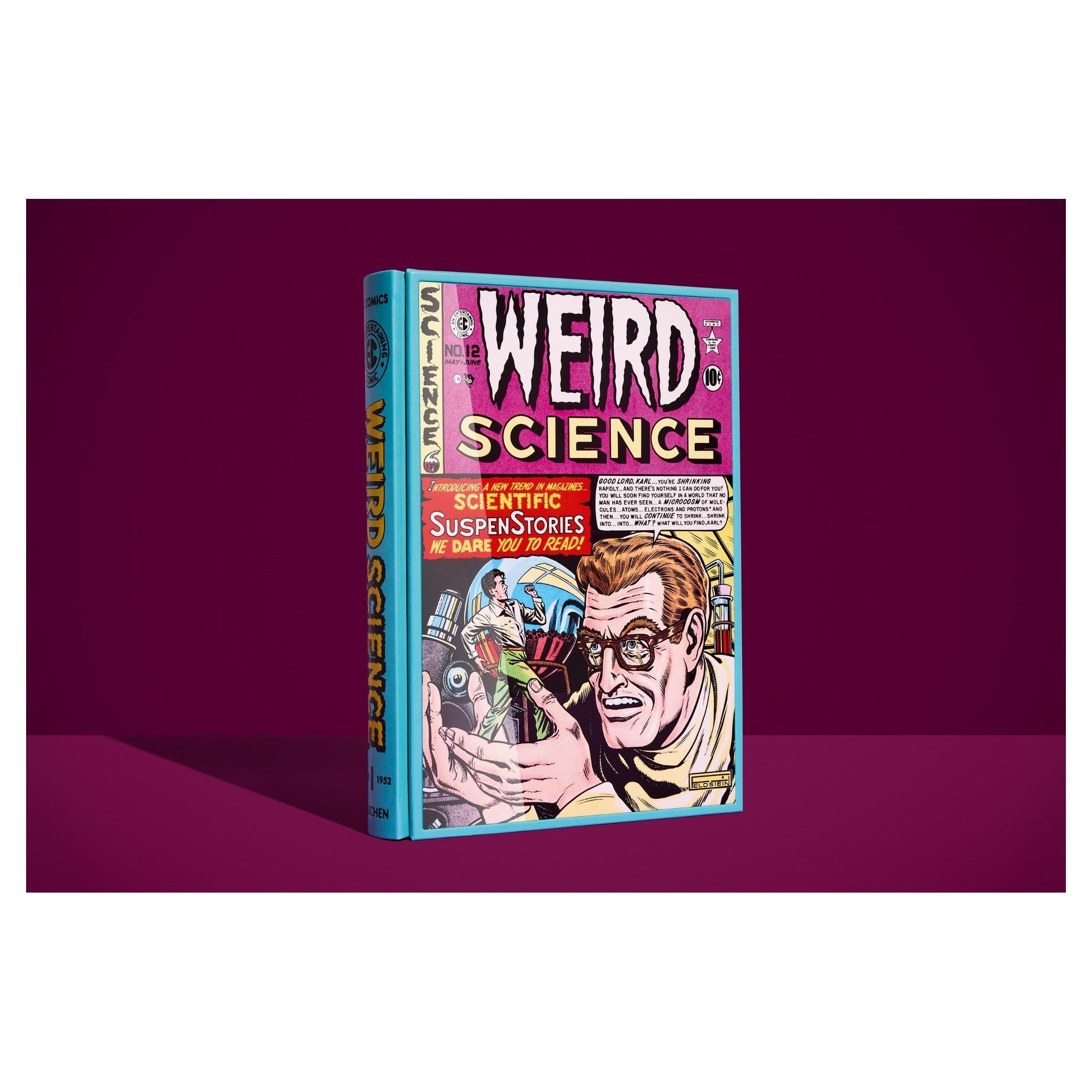 Weird Science Vol. 1 – TASCHEN Edition mit Originalseiten aus den 1950ern