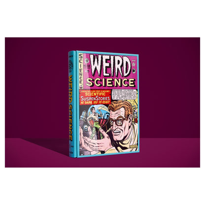 Weird Science Vol. 1 – TASCHEN Edition mit Originalseiten aus den 1950ern
