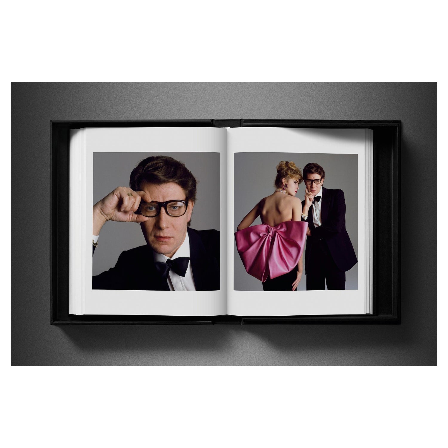 David Bailey Eighties Collector’s Edition mit Print und Buch