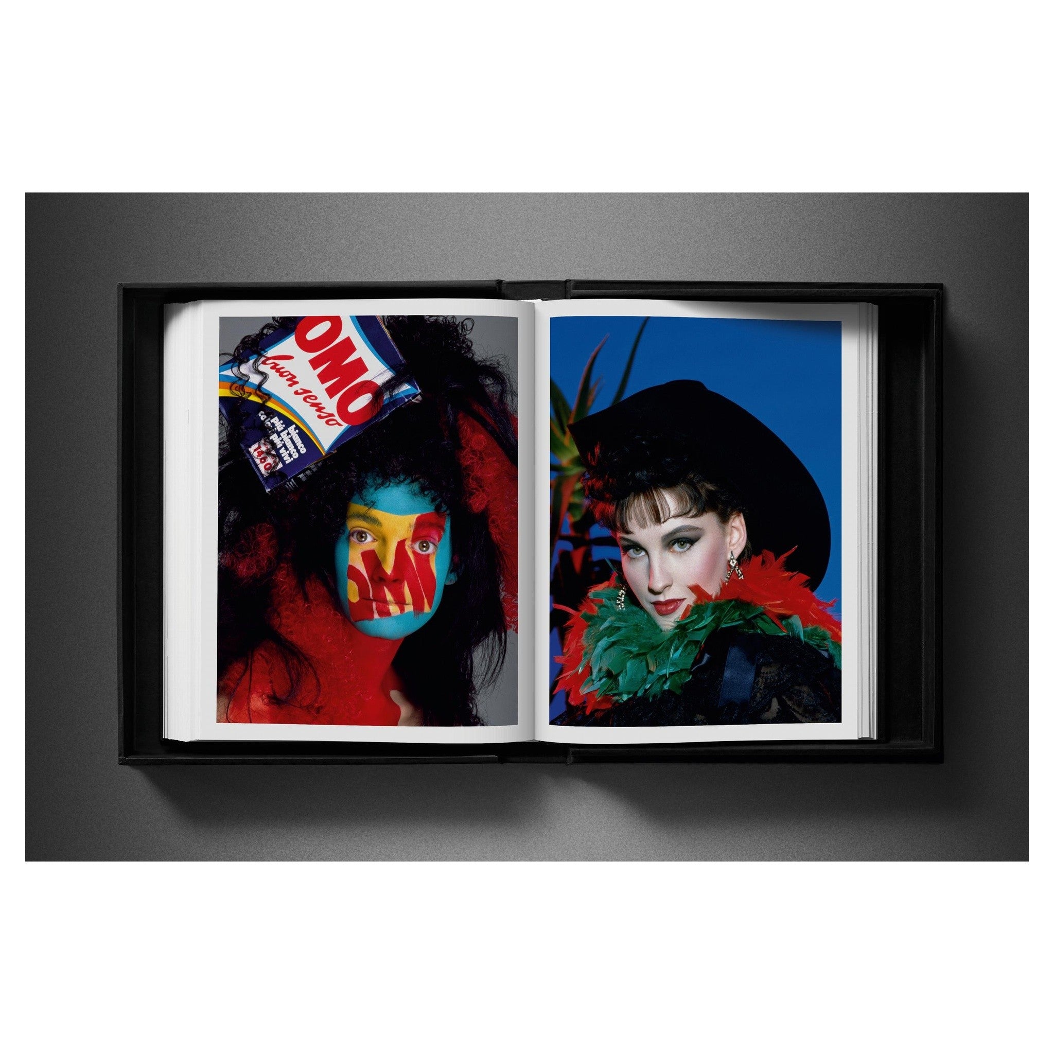 David Bailey Buch Eighties mit luxuriösem Hardcover