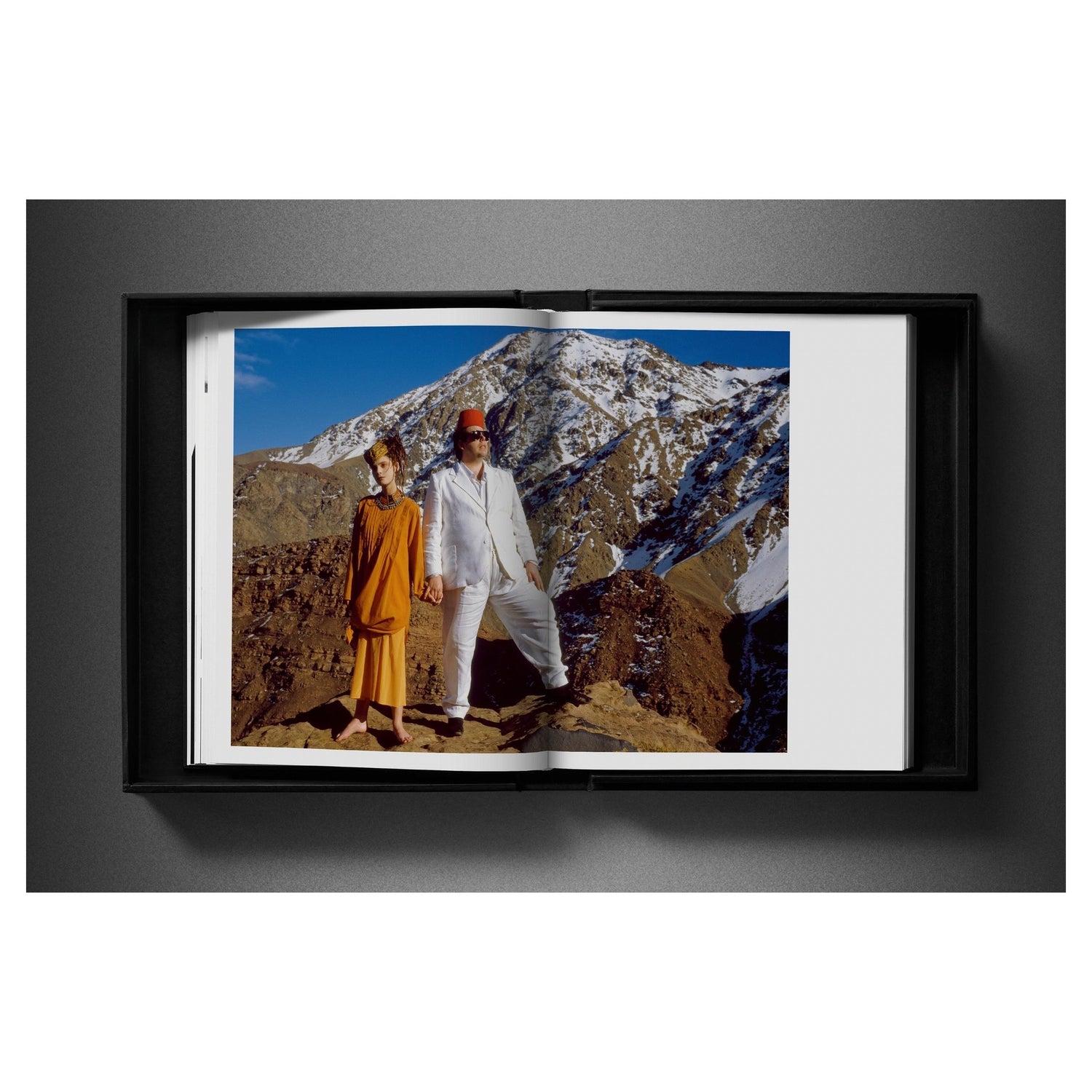 Eighties Fotoband von David Bailey mit Berühmtheiten der Dekade