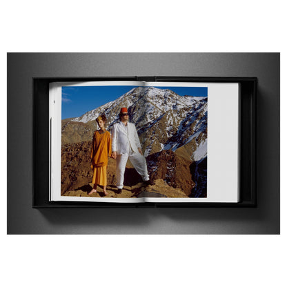 Eighties Fotoband von David Bailey mit Berühmtheiten der Dekade