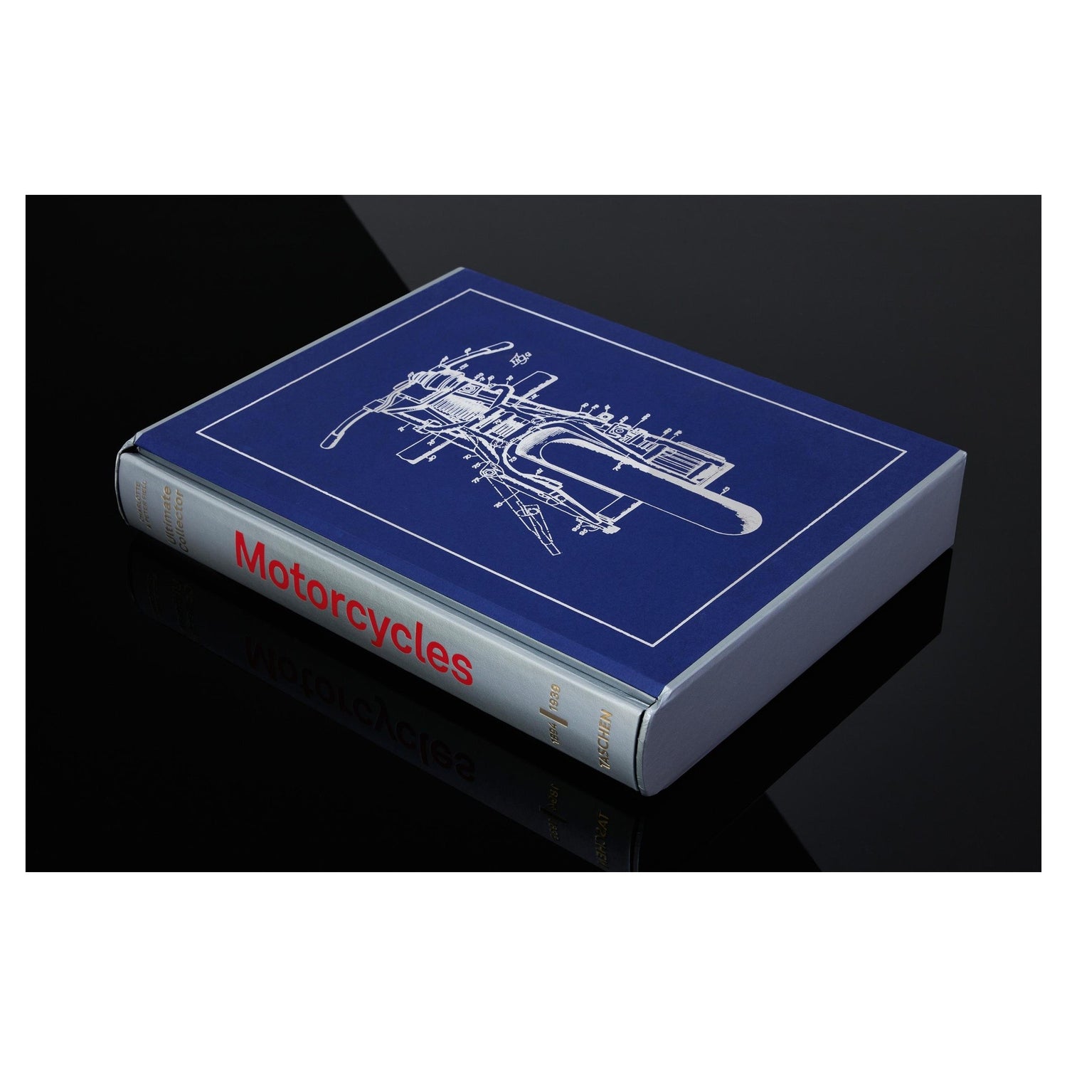 Motorrad-Designklassiker im opulenten Bildband