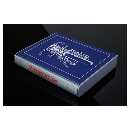 Motorrad-Designklassiker im opulenten Bildband