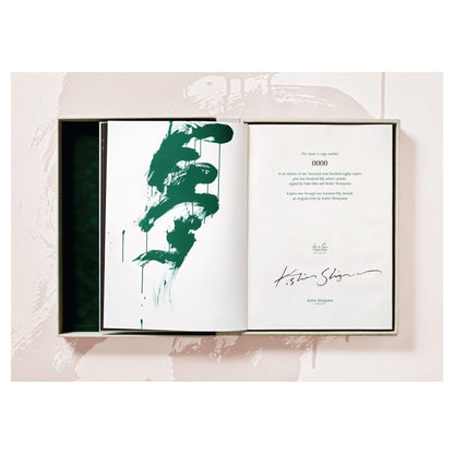 Collector’s Edition mit John Lennon und Yoko Ono Fotografie im Leineneinband