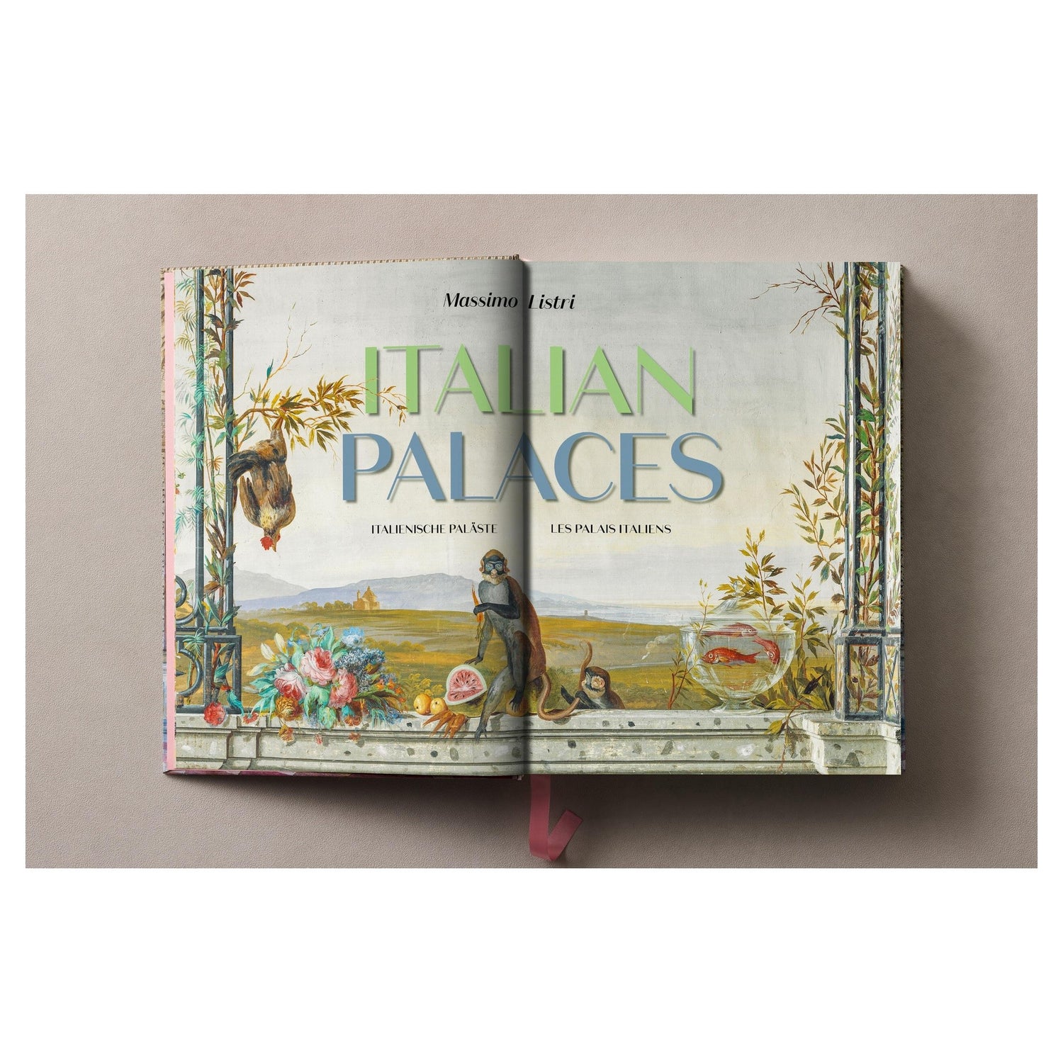 Grandioser Palastfotografie-Band von Massimo Listri im stabilen Großformat.
