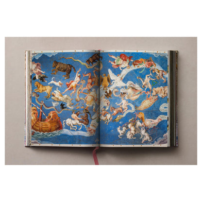 Massimo Listris Fotoband über italienische Paläste mit reich ornamentiertem Cover.