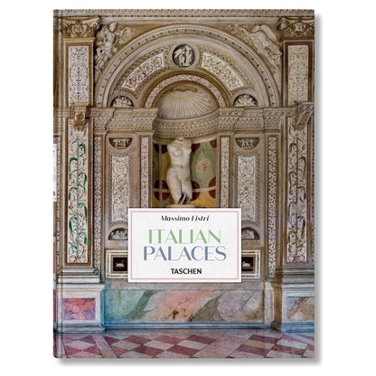 Großformatiges Fotobuch mit Palastmotiven und historischem Flair auf dem Umschlag.